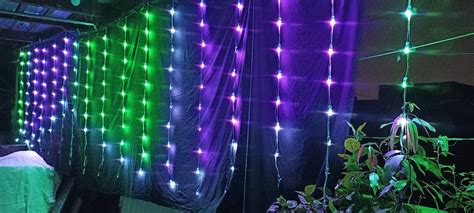 Rgb Pixel Led Ft X Ft Thoran Jhalar For Decoration Rs Piece