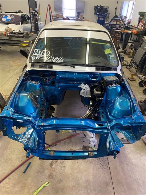 E30 Tube Front End — Bubba Built