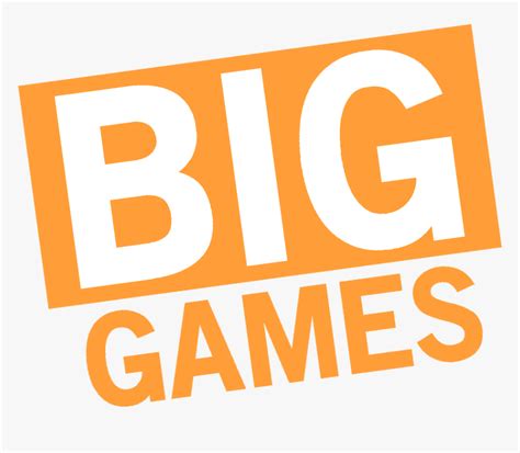 Big Games Logo Png, Transparent Png , Transparent Png Image - PNGitem