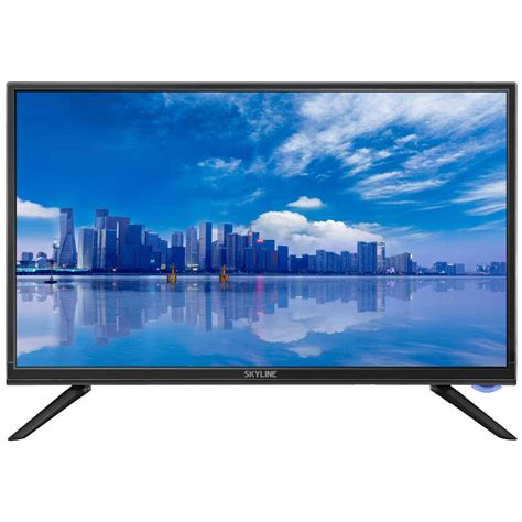 Телевизор 24" SkyLine 24YST5970 (HD 1366x768, Smart TV) черный купить в ...