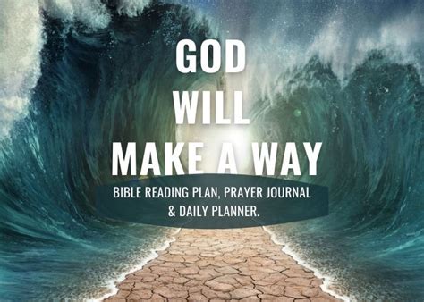 God Will Make A Way 30 Bible Verses And Free Printable