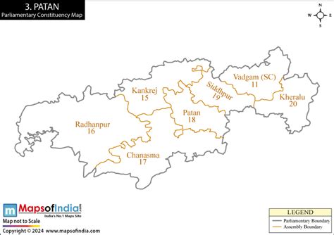 Patan Parliamentary Constituency Map Election Results And Winning Mp