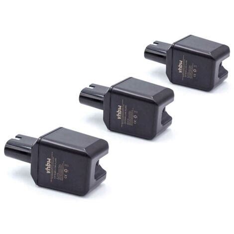 Vhbw 3x Batterie Compatible Avec Bosch GBM 12 VESP GBM 12 VES GSB 12