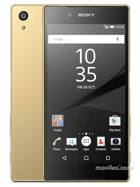 Sony Xperia Z5 características y precios de enero 2025 Moviles