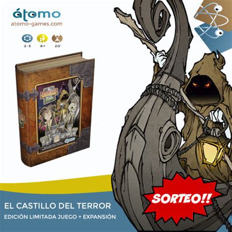 SORTEO CASTILLO DEL TERROR ED ESPECIAL Atomo Games