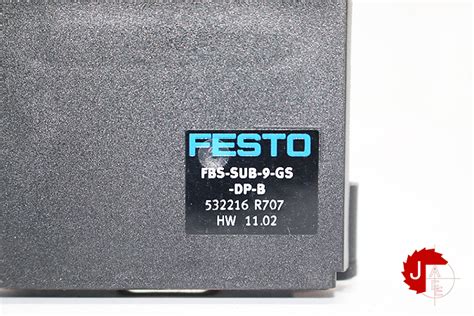 FESTO FBS SUB 9 GS DP B Plug 532216 Jordan Anwar Est