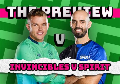 Oval Invincibles V London Spirit The Hundred 2023 Men S Match Preview