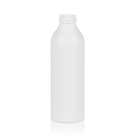 Basic Round PE Flessen 150 Ml Ronde Witte HDPE Fles 24 410