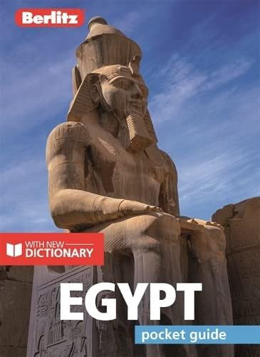 Berlitz Pocket Guide Egypt Travel Guide With Free Dictionary Berlitz