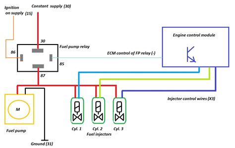 Fuel Pump Relay Wiring Diagrampumpdownload Free Printable Wiring Diagrams