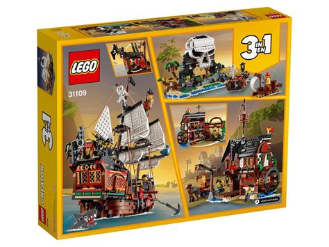 LEGO ЛЕГО 31109 Цена КРИЕЙТЪР - Пиратски кораб