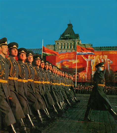 Soviet Military Parade