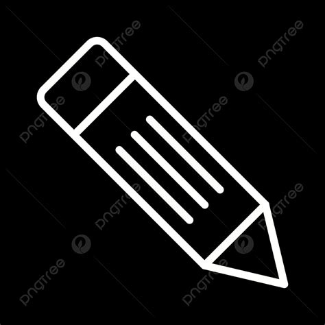 Pencilled Vector Design Images Vector Pencil Icon Pencil Icons Edit