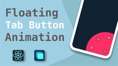 Animated Floating Action Button Fab Reanimated React Native