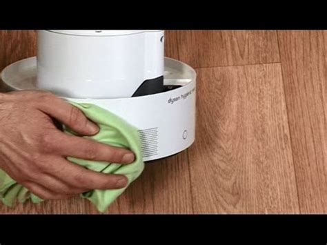 Dyson Humidifier Weekly Cleaning Official Dyson Video Youtube