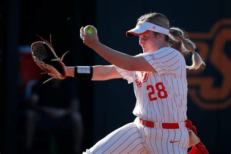 Photos Oklahoma State Cowgirls Vs Oklahoma Sooners In Bedlam Softball