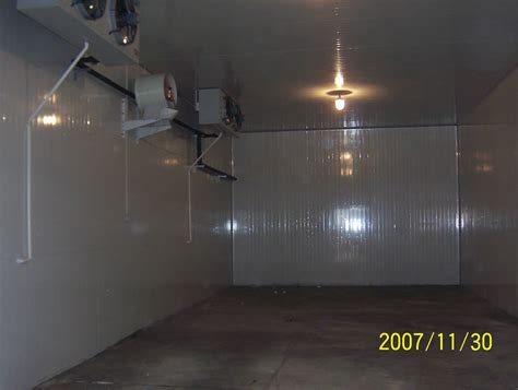 modular fireproofed cold storage room cold room  freezer