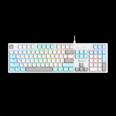 S510R-Игровая клавиатура с подсветкой RGB-Bloody Official Website