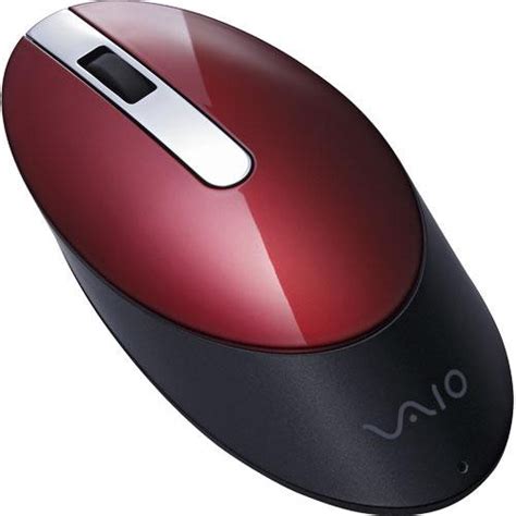 Sony Vaio Bluetooth Wireless Mouse Vgp Bms P R Red