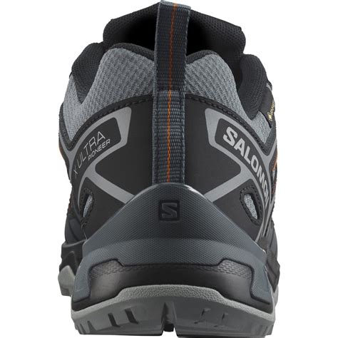 Sapato Salomon X Ultra Pioneer GTX Cinza Mostarda