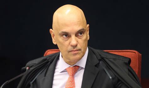 Ministro Alexandre De Moraes Do Stf Est Covid