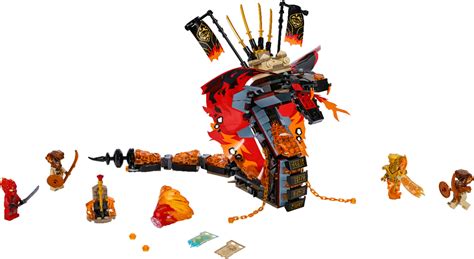 Best Buy: LEGO Ninjago Fire Fang 70674 6250878