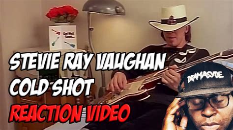 Stevie Ray Vaughan Cold Shot Music Video REACTION YouTube