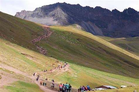 Rainbow Mountain D A Nueva Ruta Por Cusipata Cuzco