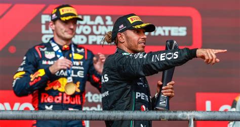 Grand Prix des États Unis 2023 de F1 résultats classements résumés