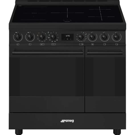 Cuisini Re Induction Smeg Classici C Ipn Cm Noir Fours