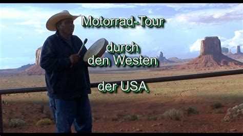 Usa Harley Davidson Motorrad Tour Highway Melody Der Wilde Westen