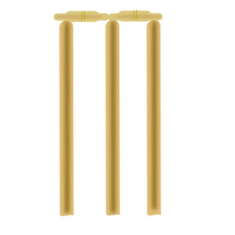 Cricket Stump.png Clip Art at Clker.com - vector clip art online, royalty free & public domain