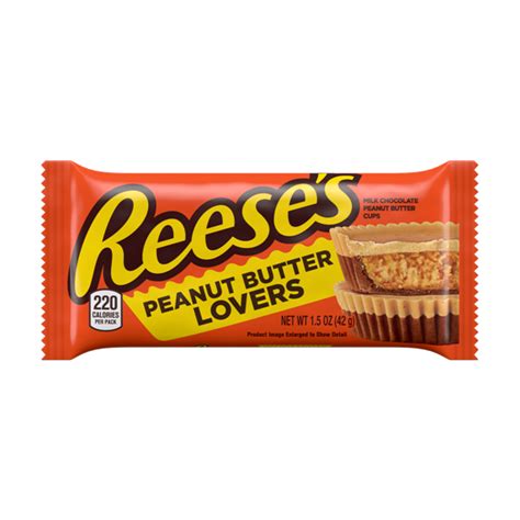 Reeses Reeses Peanut Butter Lovers Milk Chocolate Peanut Butter Cups