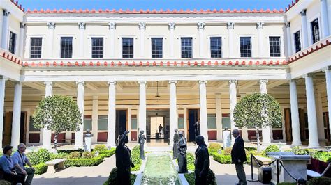 The Getty Villa A Southern California Treasure Wanderlust For One