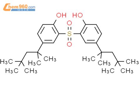 15452 89 8 2 2 磺酰二 4 叔 辛基苯酚 CAS号 15452 89 8 2 2 磺酰二 4 叔 辛基苯酚 中英文名 分子式