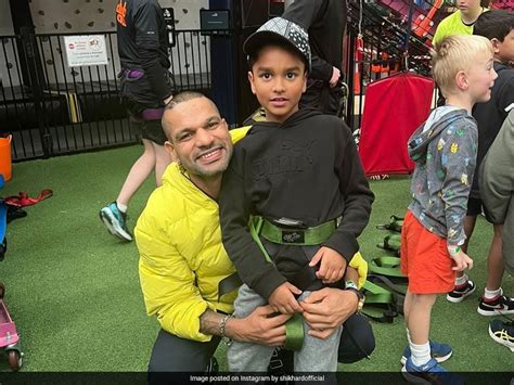 Shikhar Dhawan Opens Up About His Emotional Post For Son Zoravar