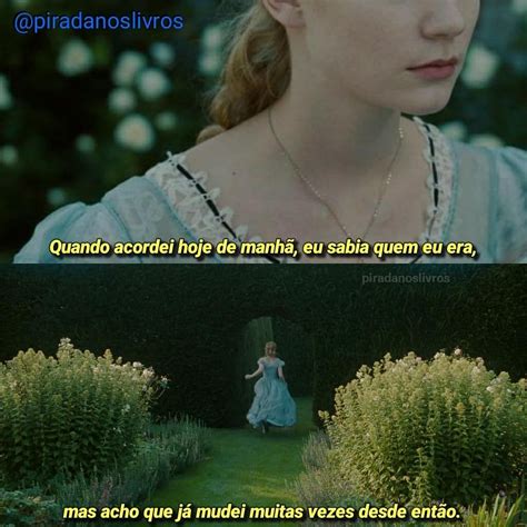 Frase Alice No Pais Das Maravilhas SOLOLEARN