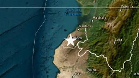 Tumbes Sismo De Magnitud 40 Remeció La Región Esta Madrugada Rpp Noticias