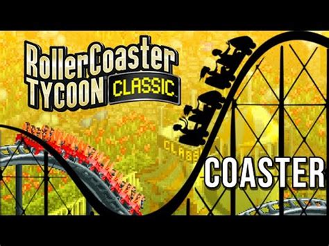 Roller Coaster Tycoon Classic IN PLANET COASTER YouTube