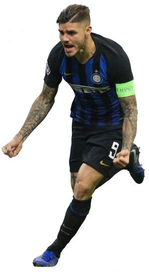 Mauro Icardi Inter Football Render Footyrenders