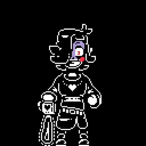 StoryShift Mettaton Battle sprite by GeorgTime on DeviantArt