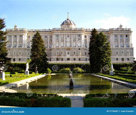 Royal Palace, Madrid, Spain Stock Photography - Image: 2776602