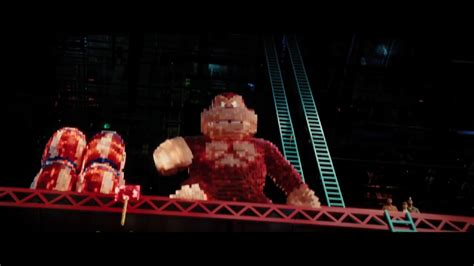 Pixels movie trailer shows Donkey Kong