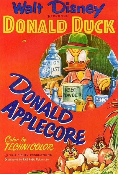 Cartoon Pictures and Video for Donald Applecore (1952) | BCDB