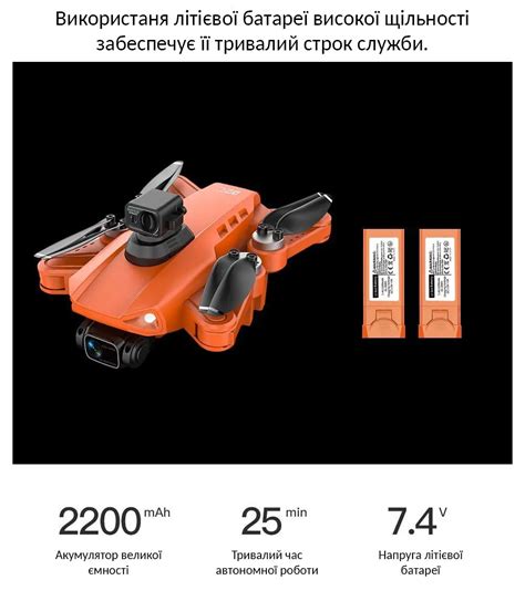 Квадрокоптер LYZRC L900 PRO SE MAX с GPS 4K и HD FPV сумка по лучшей