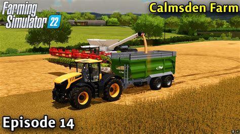 Farming Simulator 22 Timelapse Calmsden Farm Ep 14 LET THE BIG