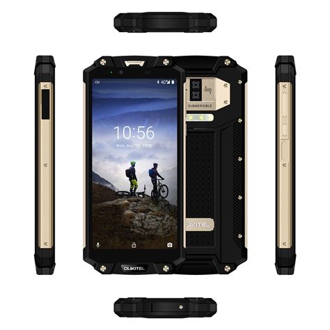 Oukitel Wp Smartphone G De Pulgadas Android Mt T Octa Core