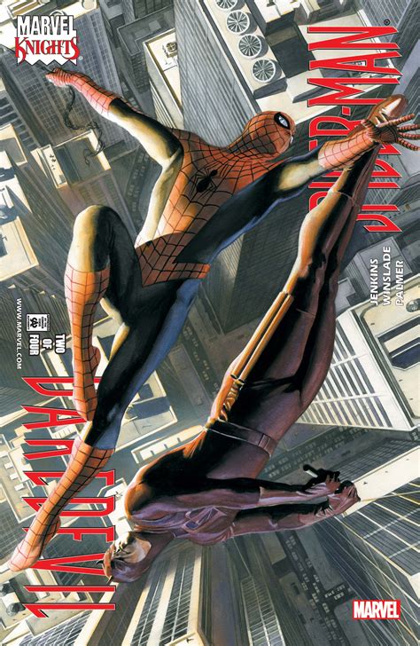 Daredevil/Spider-Man (2001) #2 | Comic Issues | Marvel