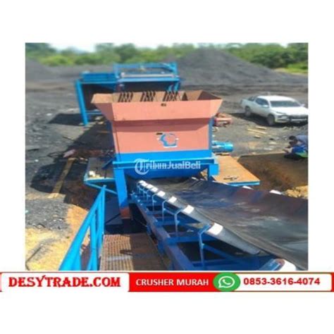 Mesin Coal Crusher Plant Bucket Crusher Batubara Di Baudibau Tribun