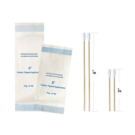 Cotton Tipped Applicators Wellmed Dental Medical Supply Co Ltd